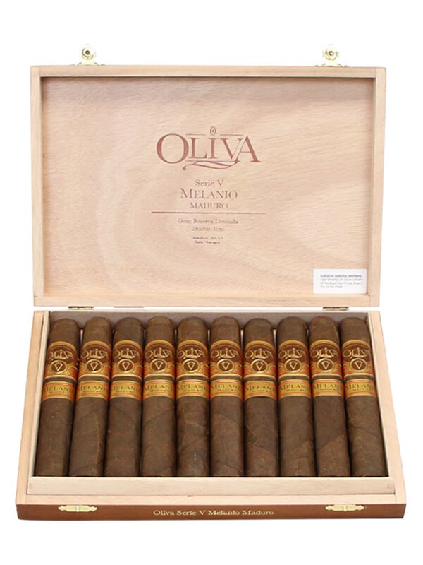 Oliva Serie V Melanio Double Toro Maduro 10ct