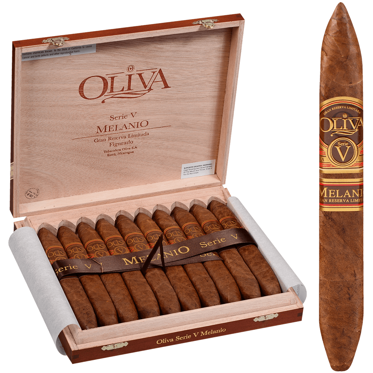 Oliva Serie V Melanio Figurado 10ct