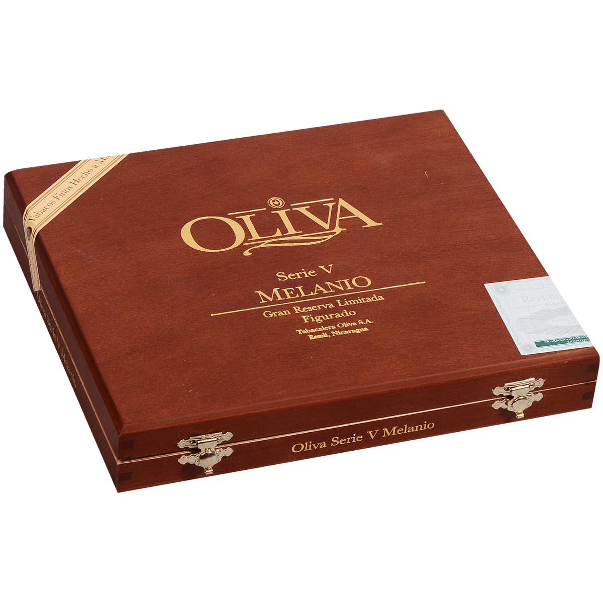 Oliva Serie V Melanio Figurado 10ct 3