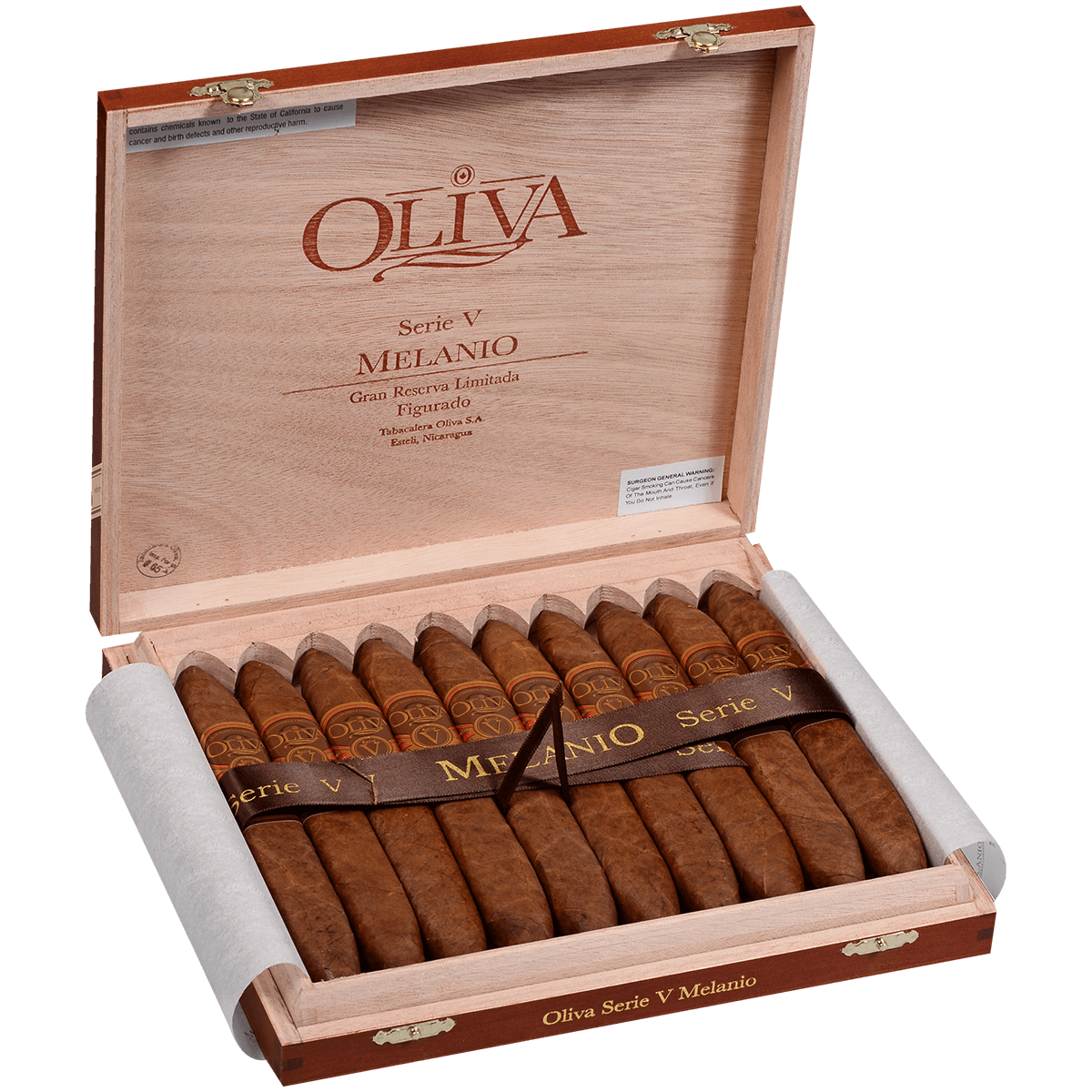 Oliva Serie V Melanio Figurado 10ct 4
