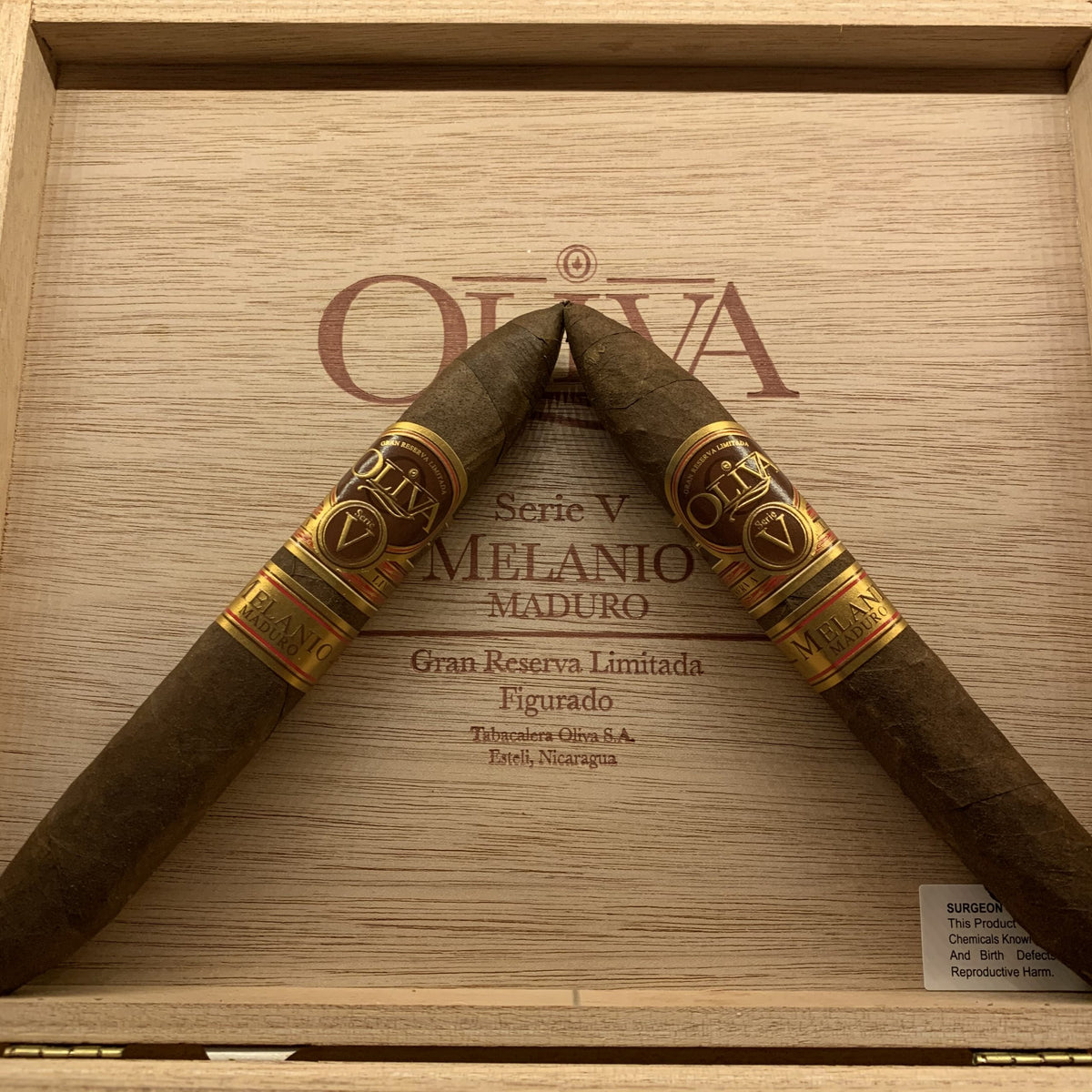 Oliva Serie V Melanio Figurado Maduro 10ct 3