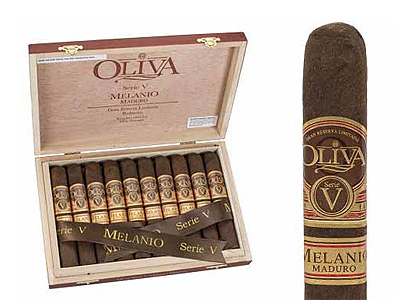 Oliva Serie V Melanio Maduro Churchill 10ct