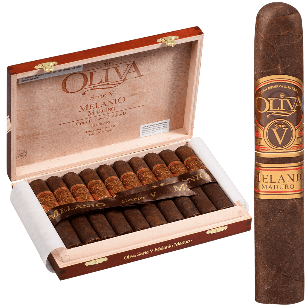 Oliva Serie V Melanio Maduro Robusto 10ct