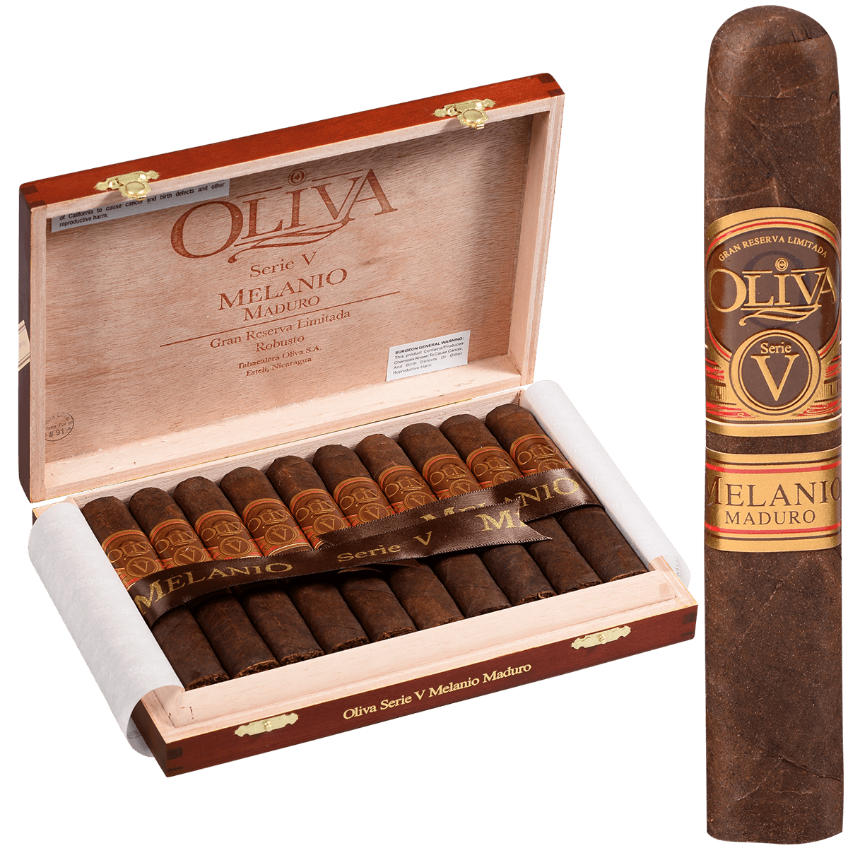 Oliva Serie V Melanio Maduro Robusto 10ct