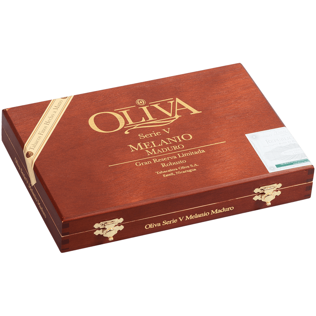 Oliva Serie V Melanio Maduro Robusto 10ct 3