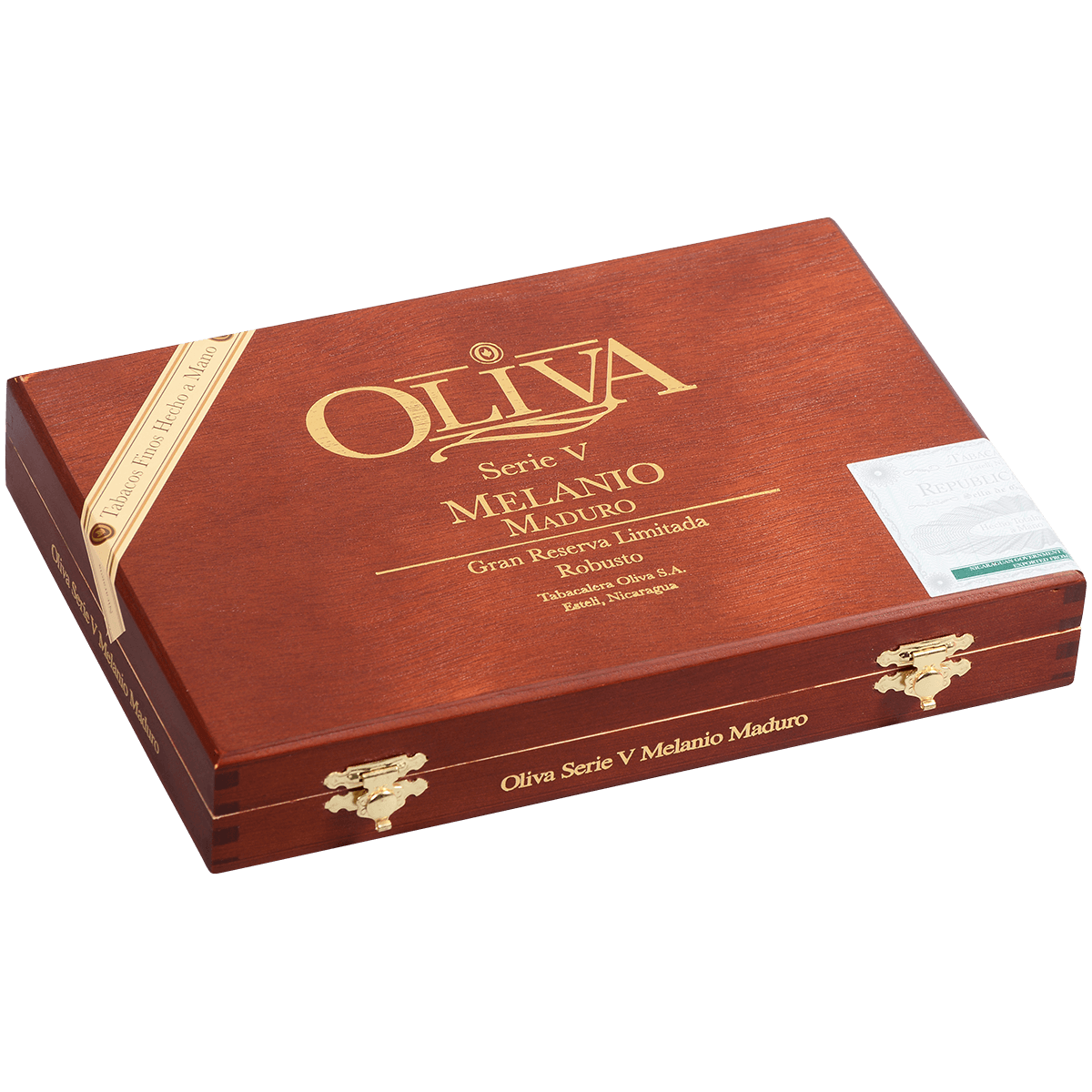 Oliva Serie V Melanio Maduro Robusto 10ct 3