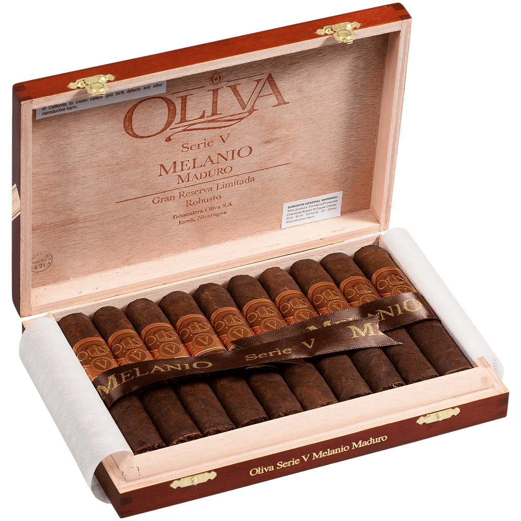 Oliva Serie V Melanio Maduro Robusto 10ct 4
