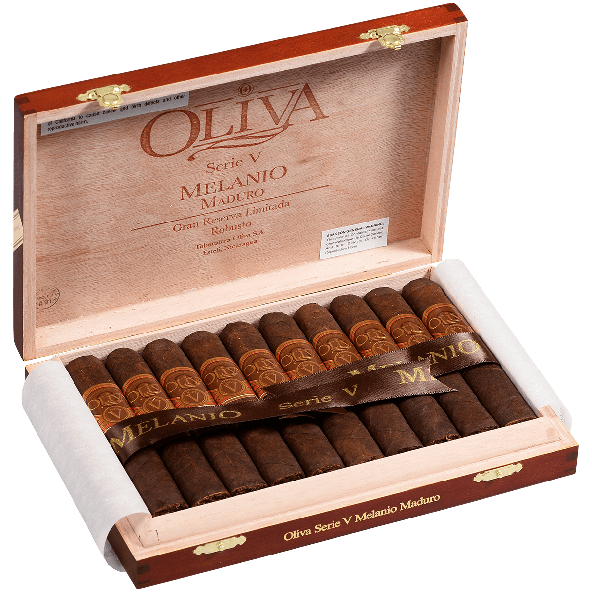 Oliva Serie V Melanio Maduro Robusto 10ct 4