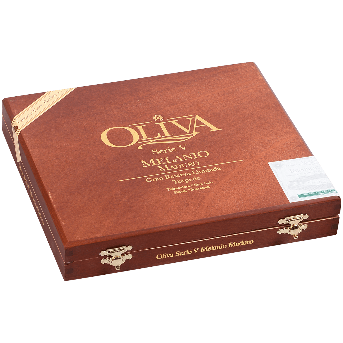 Oliva Serie V Melanio Maduro Torpedo 10ct 3