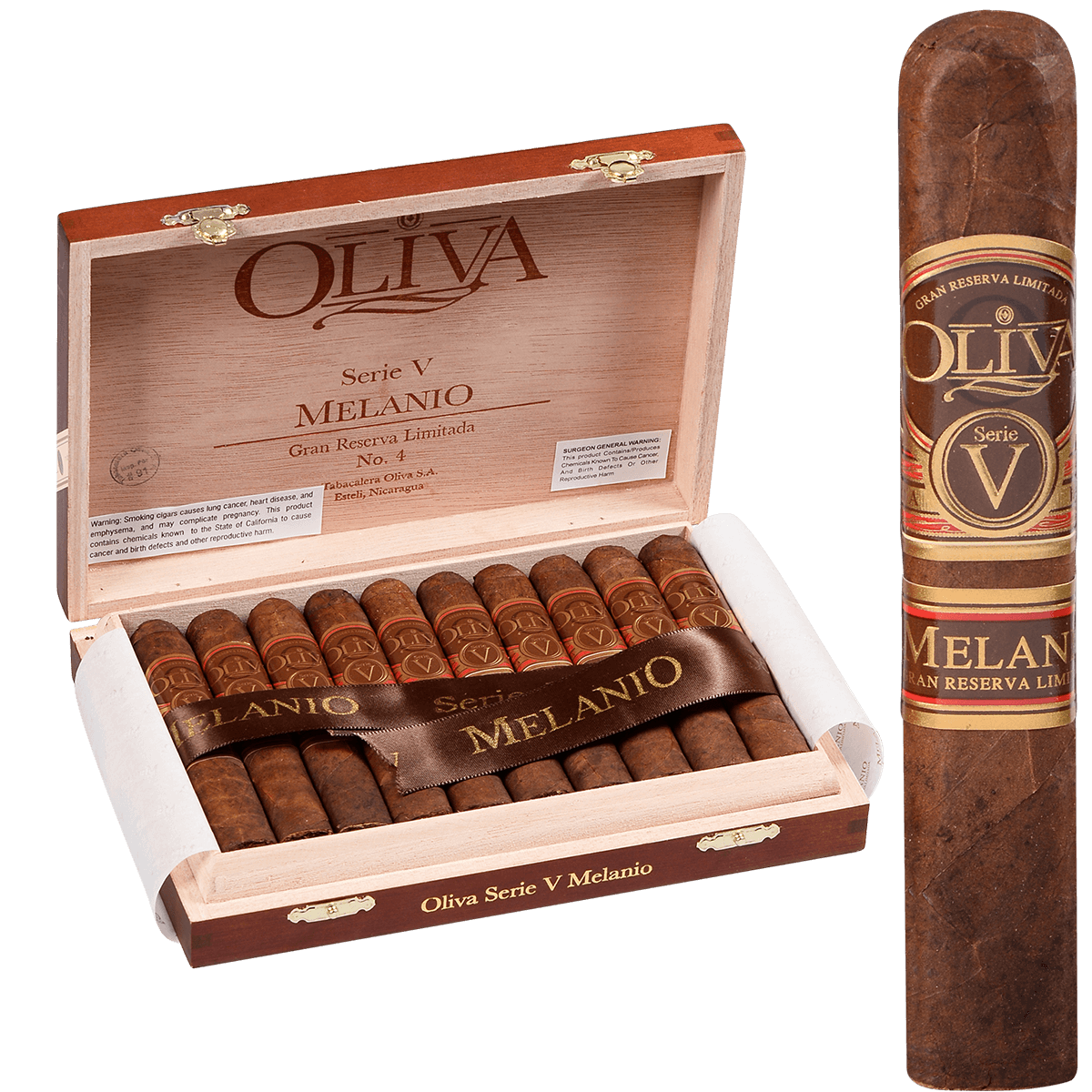 Oliva Serie V Melanio No.4 10ct