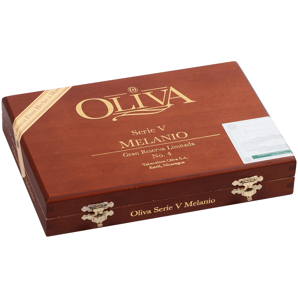 Oliva Serie V Melanio No.4 10ct 3