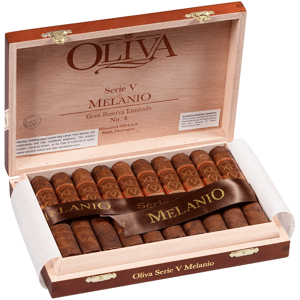 Oliva Serie V Melanio No.4 10ct 4