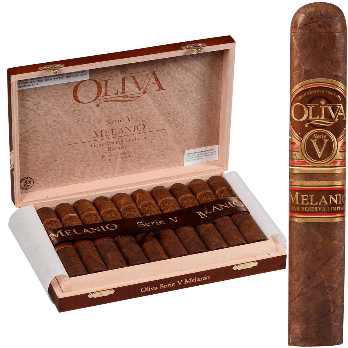 Oliva Serie V Melanio Robusto 10ct