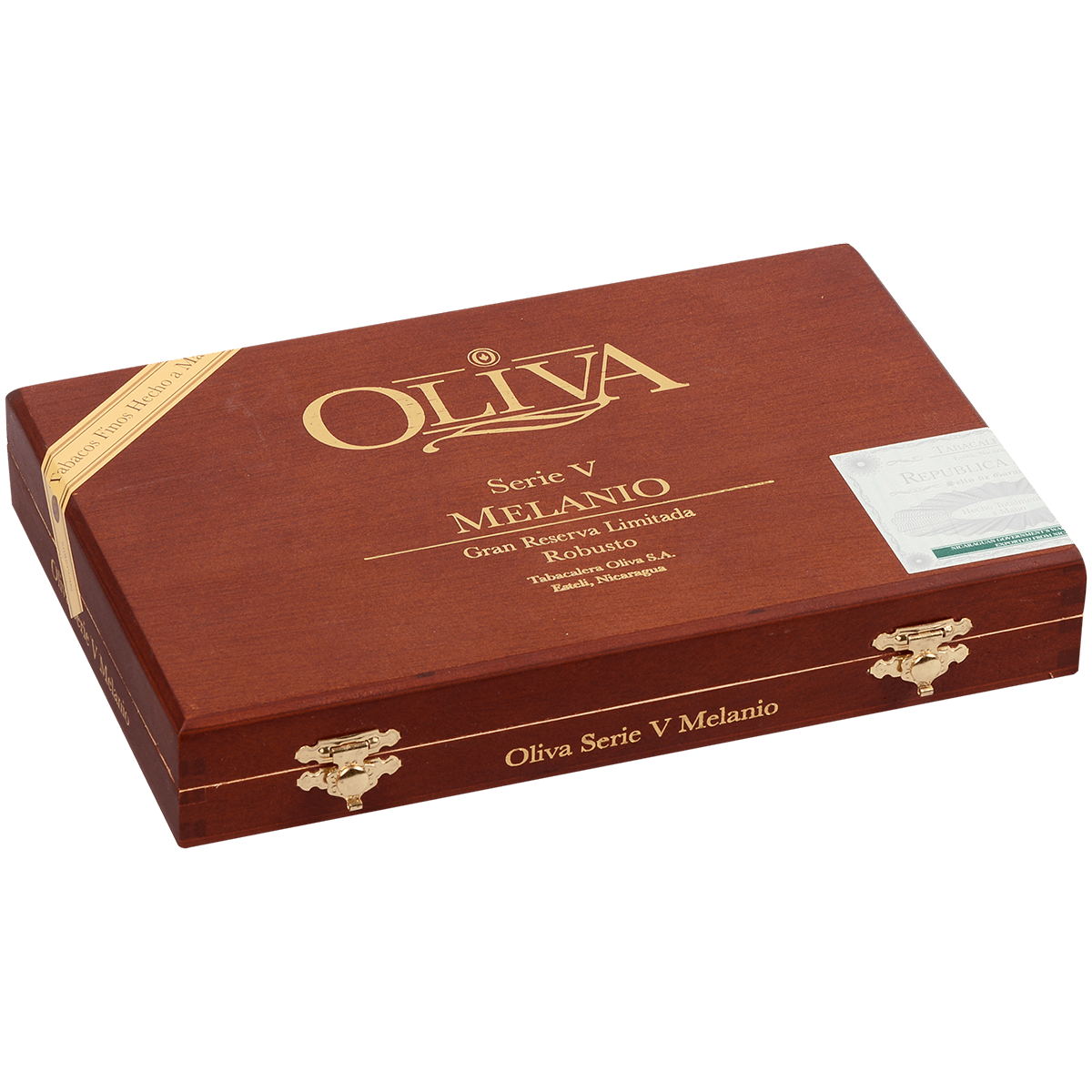 Oliva Serie V Melanio Robusto 10ct 3
