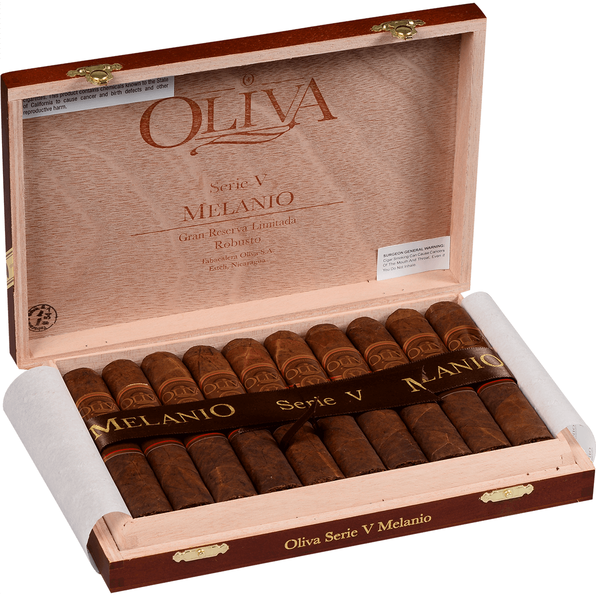 Oliva Serie V Melanio Robusto 10ct 4