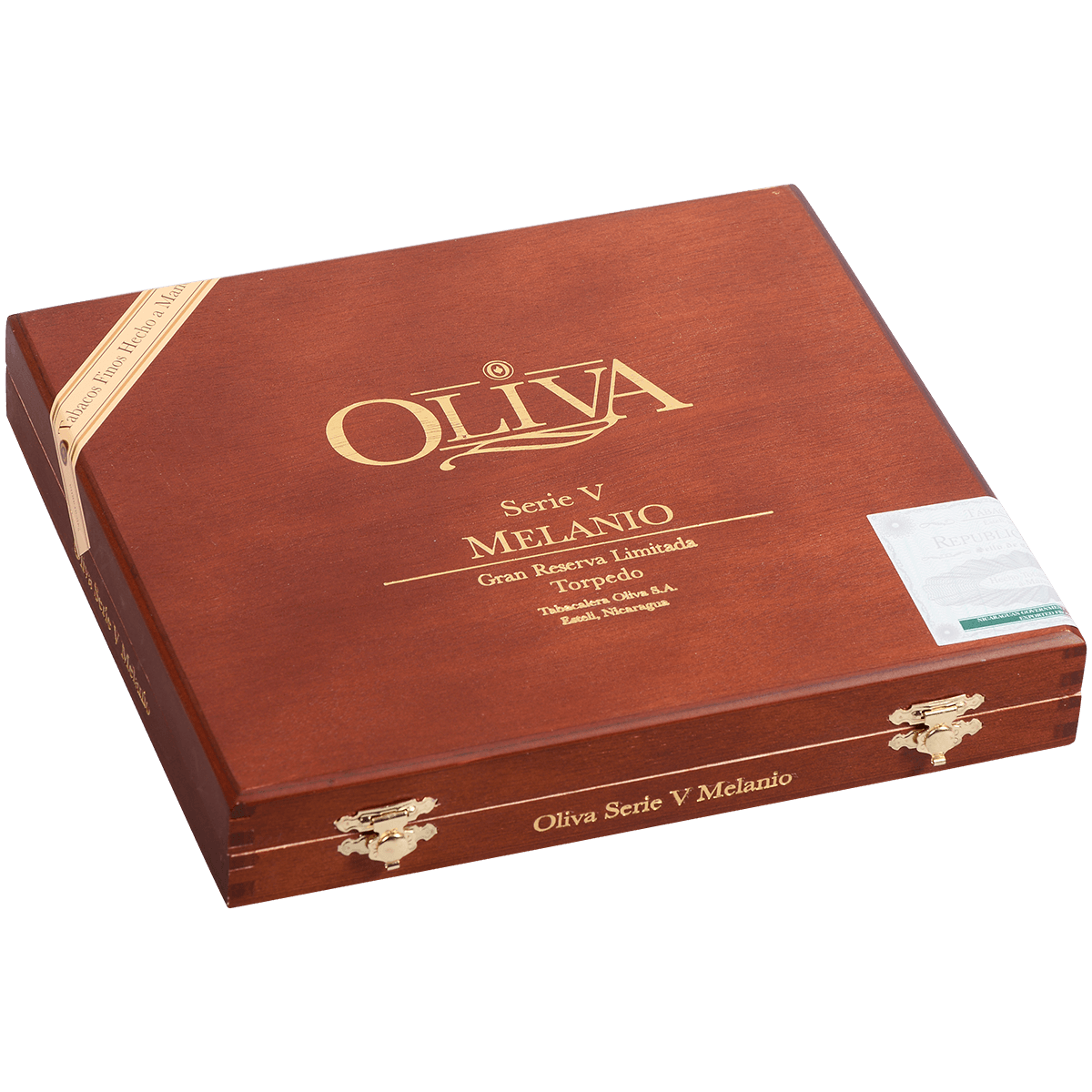 Oliva Serie V Melanio Torpedo 10ct 3