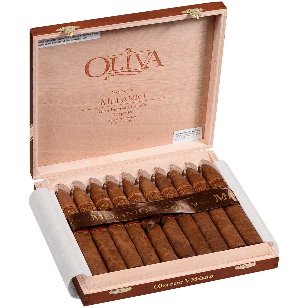 Oliva Serie V Melanio Torpedo 10ct 4