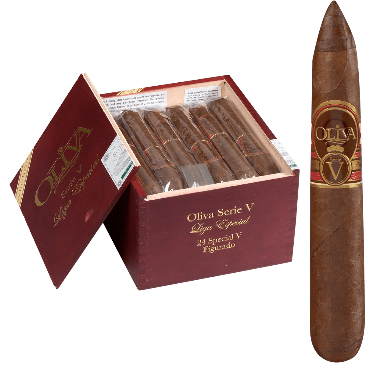 Oliva Serie V Special Figurado 24ct