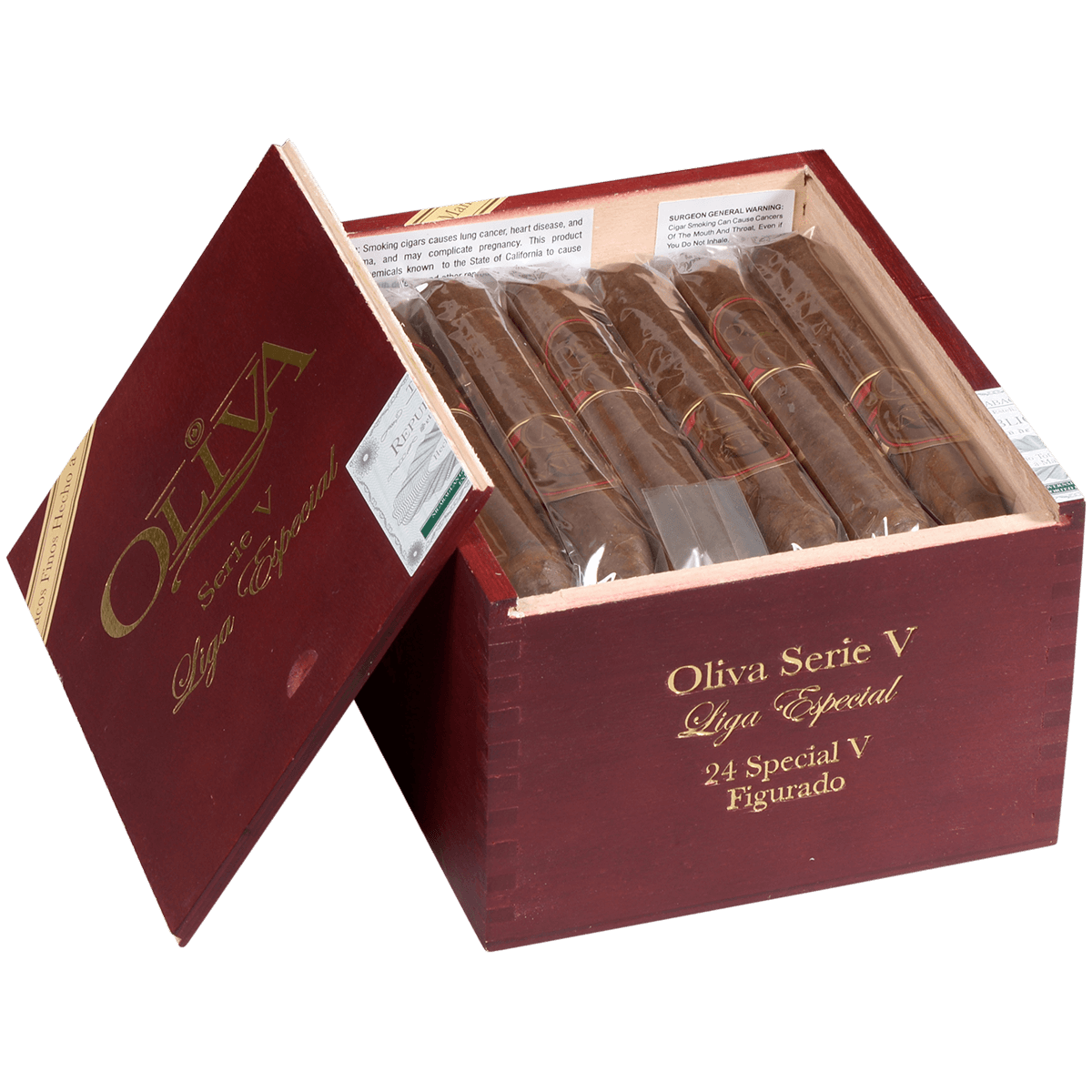 Oliva Serie V Special Figurado 24ct 2