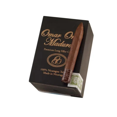 Omar Ortez Maduro Belicoso 20ct
