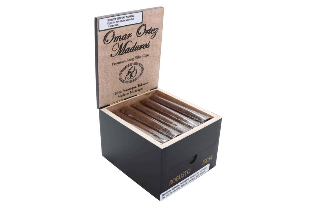 Omar Ortez Maduro Robusto 20ct