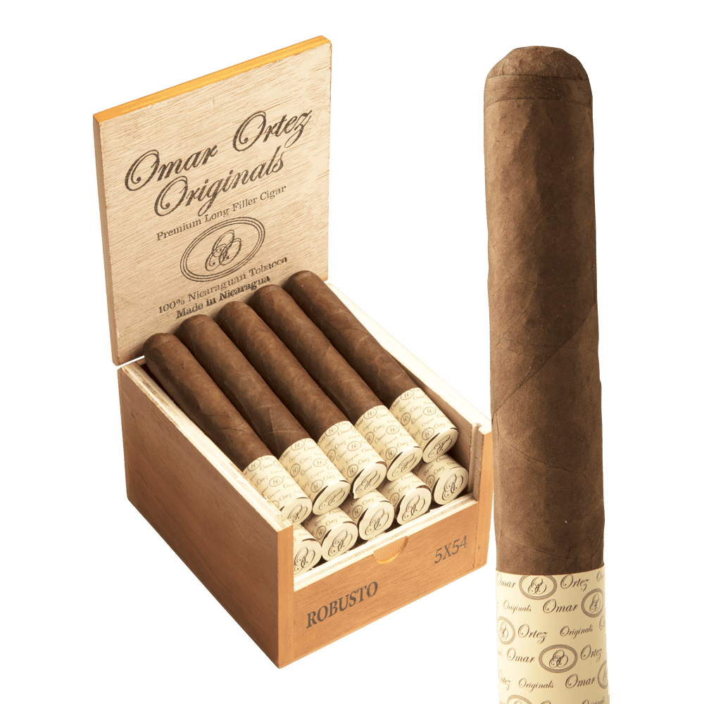 Omar Ortez Originals Robusto Box of 20
