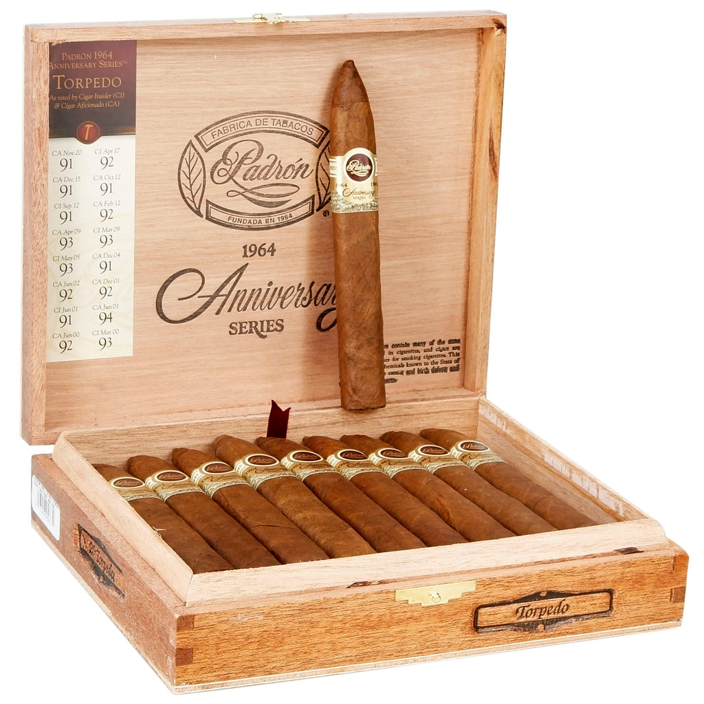 Padron 1964 Anniversary Torpedo Natural 20ct
