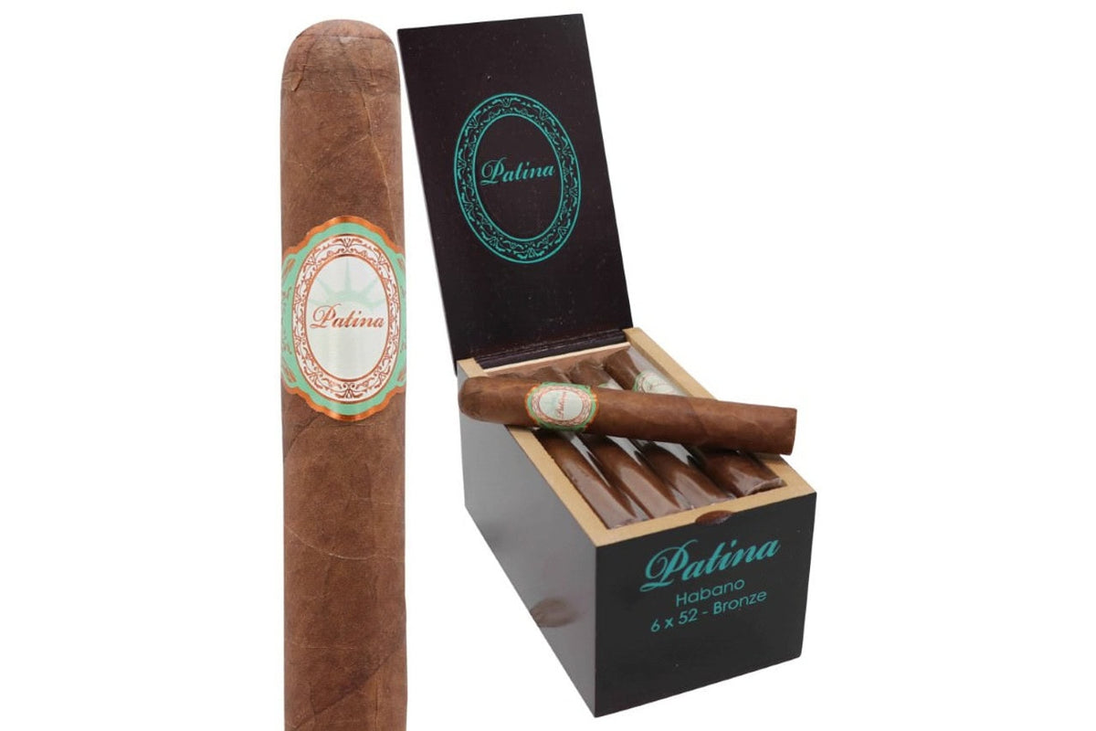 Patina Habano Bronze Toro 16ct