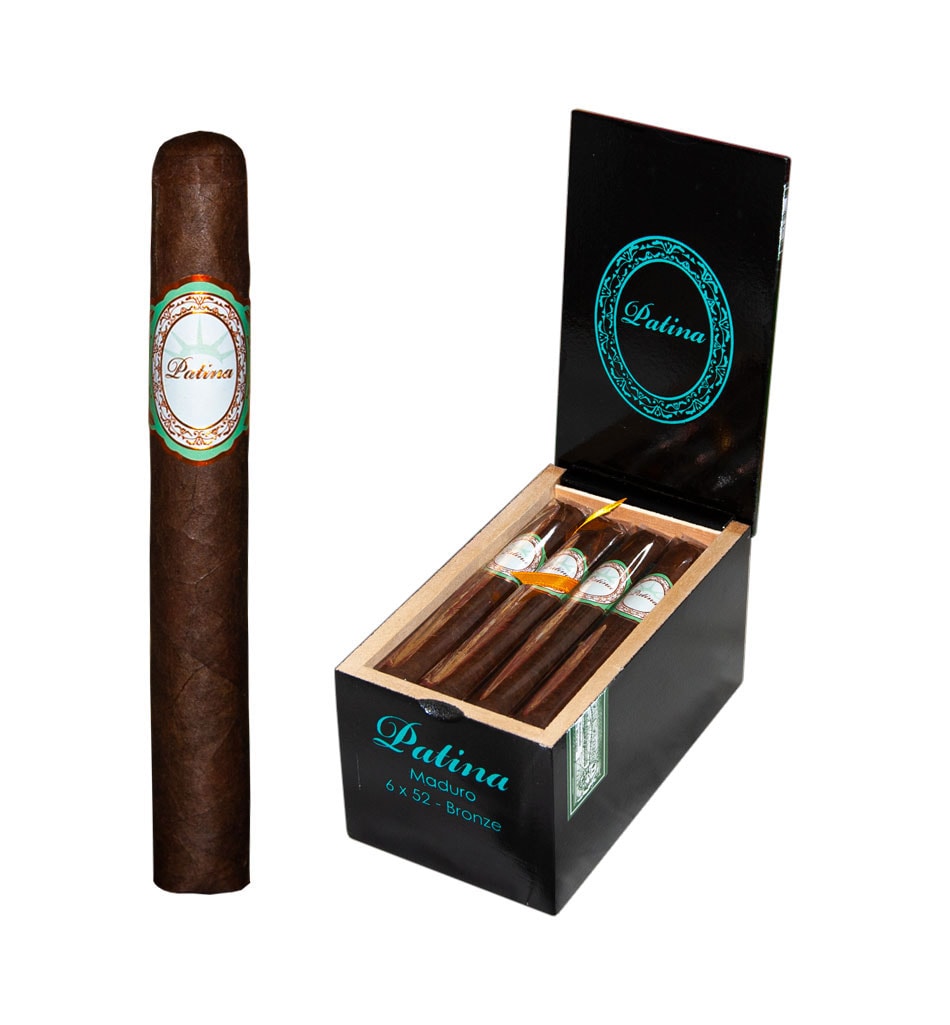 Patina Maduro Bronze Toro 16ct