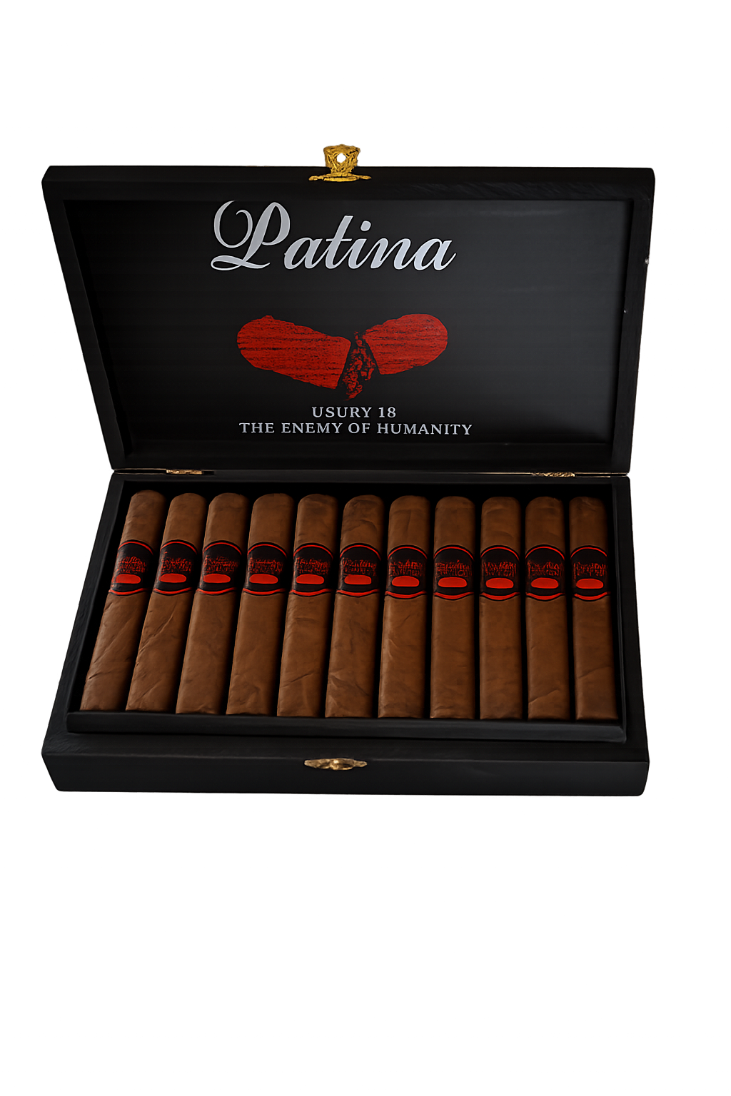 Patina Red Pill Robusto BP 20ct