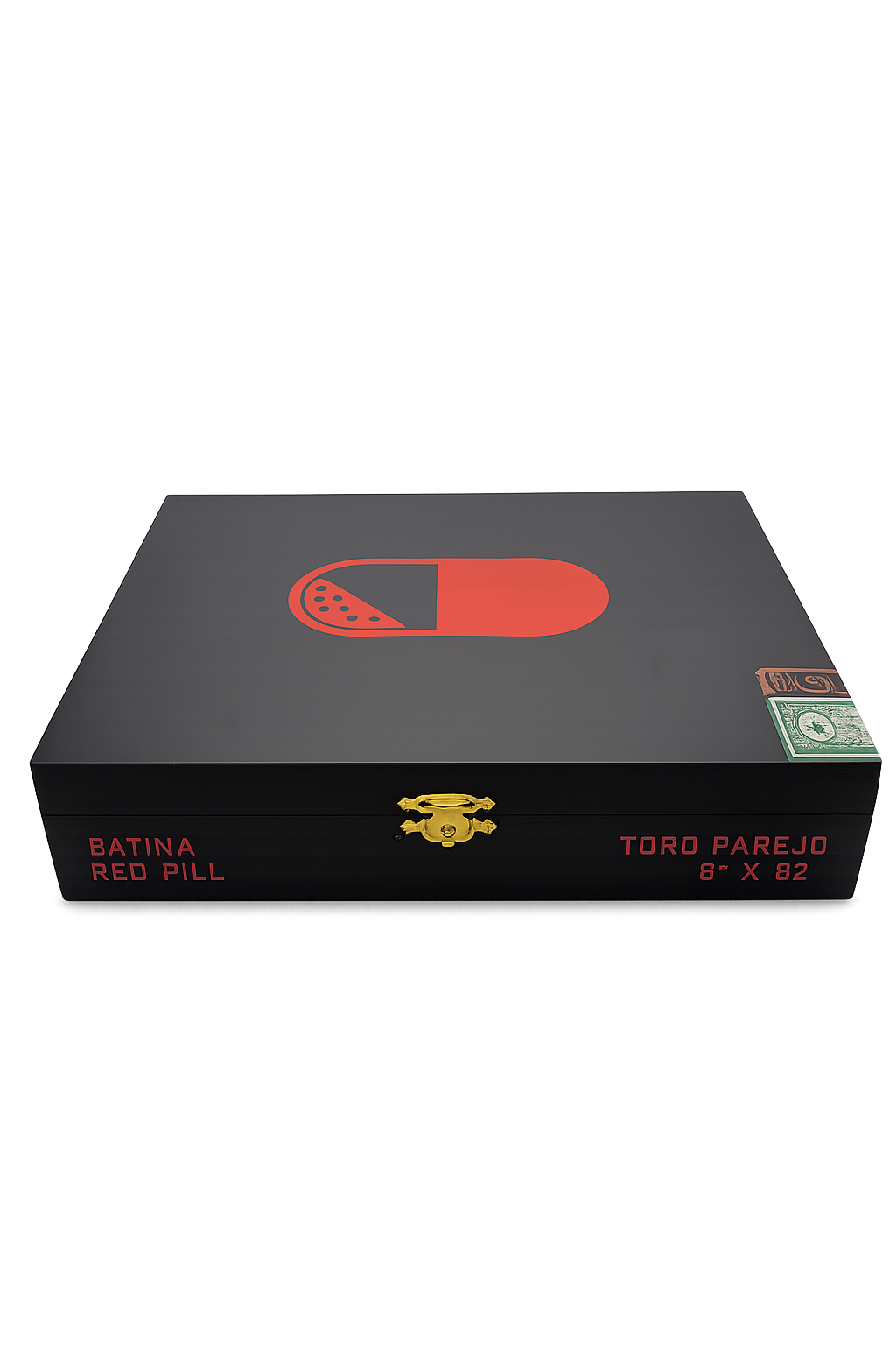 Patina Red Pill Toro Parejo 6x52 20ct 3