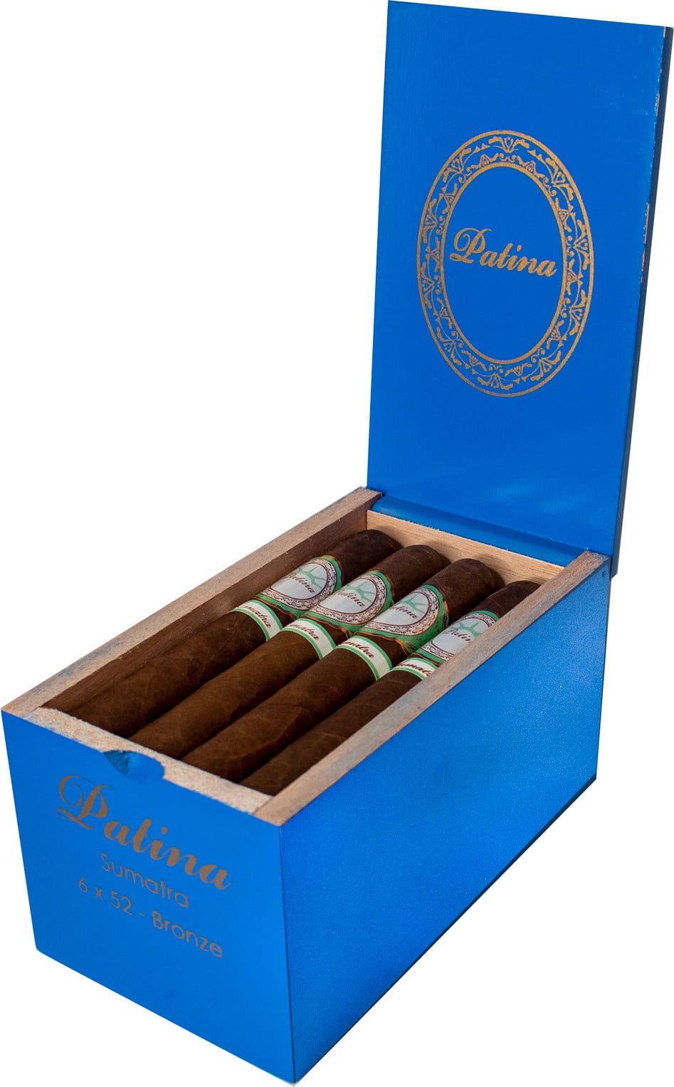 Patina Sumatra Bronze Toro 16ct