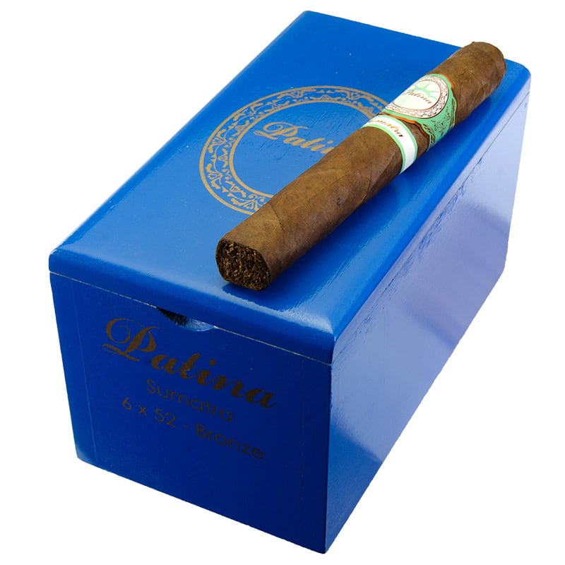 Patina Sumatra Bronze Toro 16ct 3