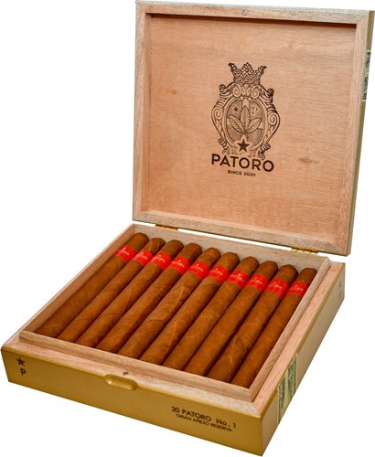 Patoro Gran Anejo Reserva Usa Edition No.1 Churchill 20ct