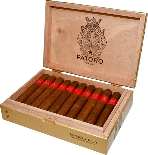 Patoro Gran Anejo Reserva Usa Edition No.2 Robusto 20ct