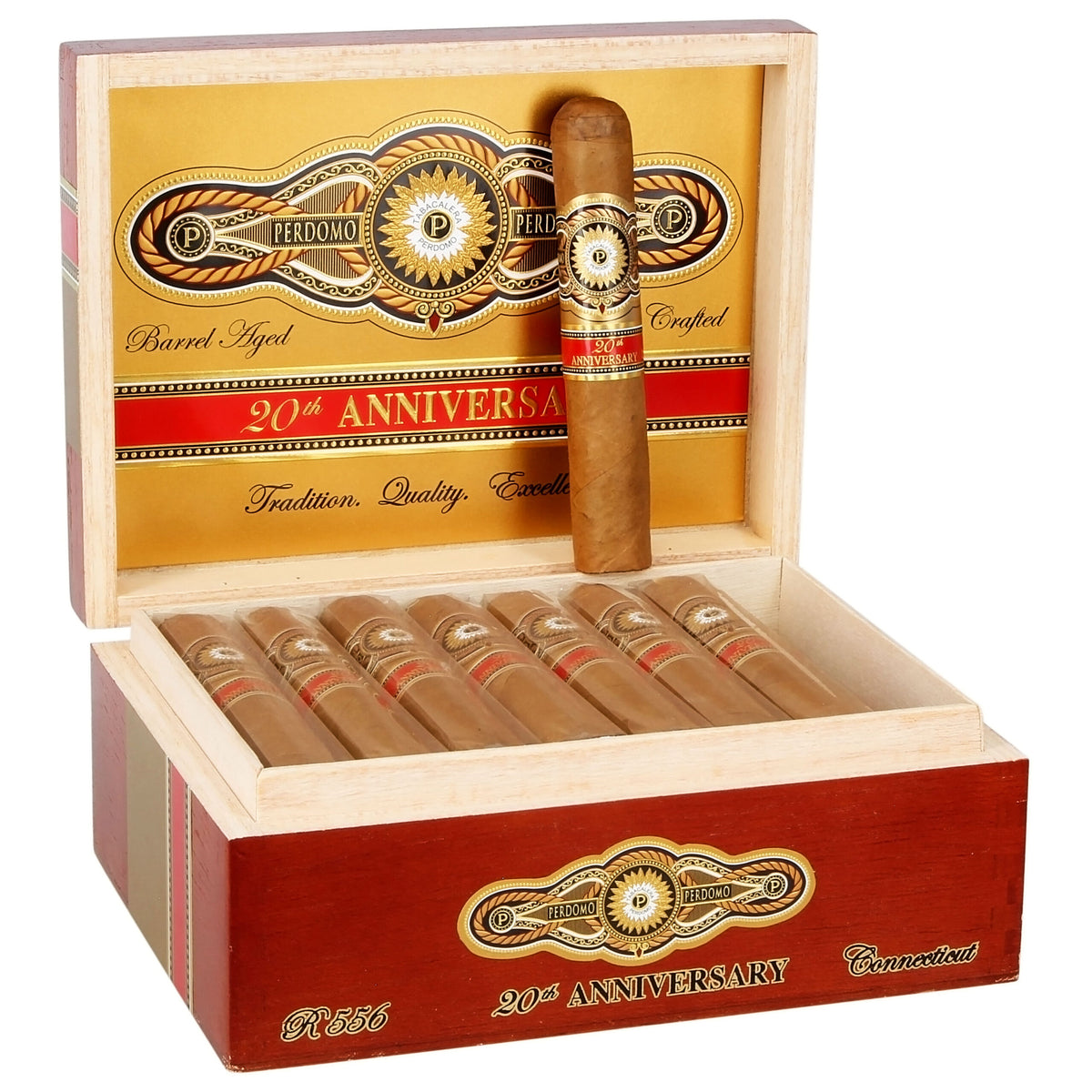Perdomo 20th Anniversary Connecticut Robusto 24ct