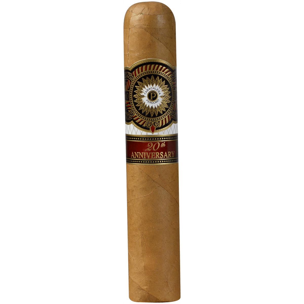 Perdomo 20th Anniversary Connecticut Robusto 24ct 2