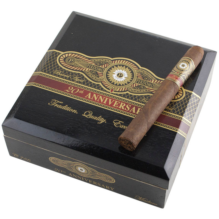 Perdomo 20th Anniversary Maduro Churchill 24ct 3