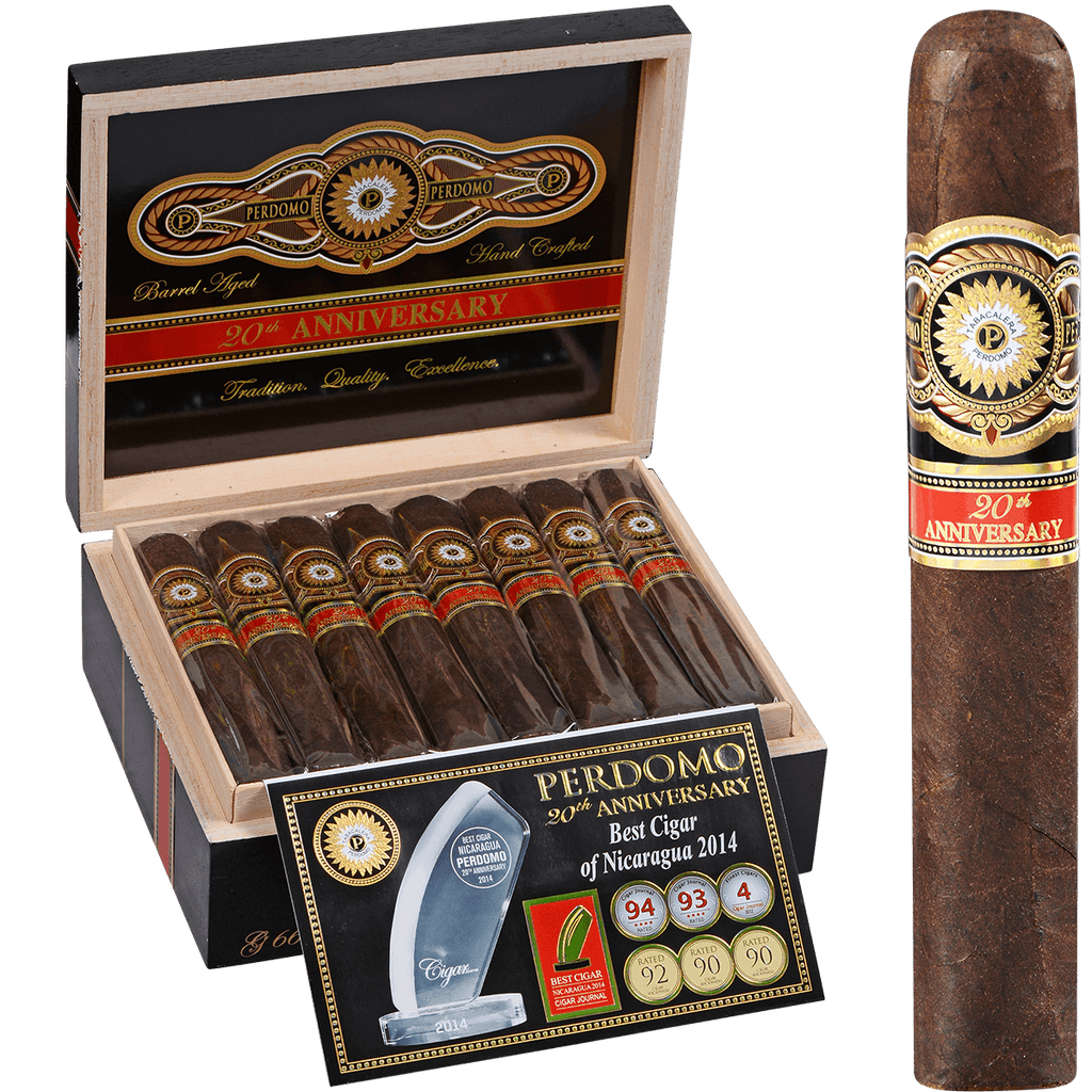 Perdomo 20th Anniversary Maduro Gordo 24ct