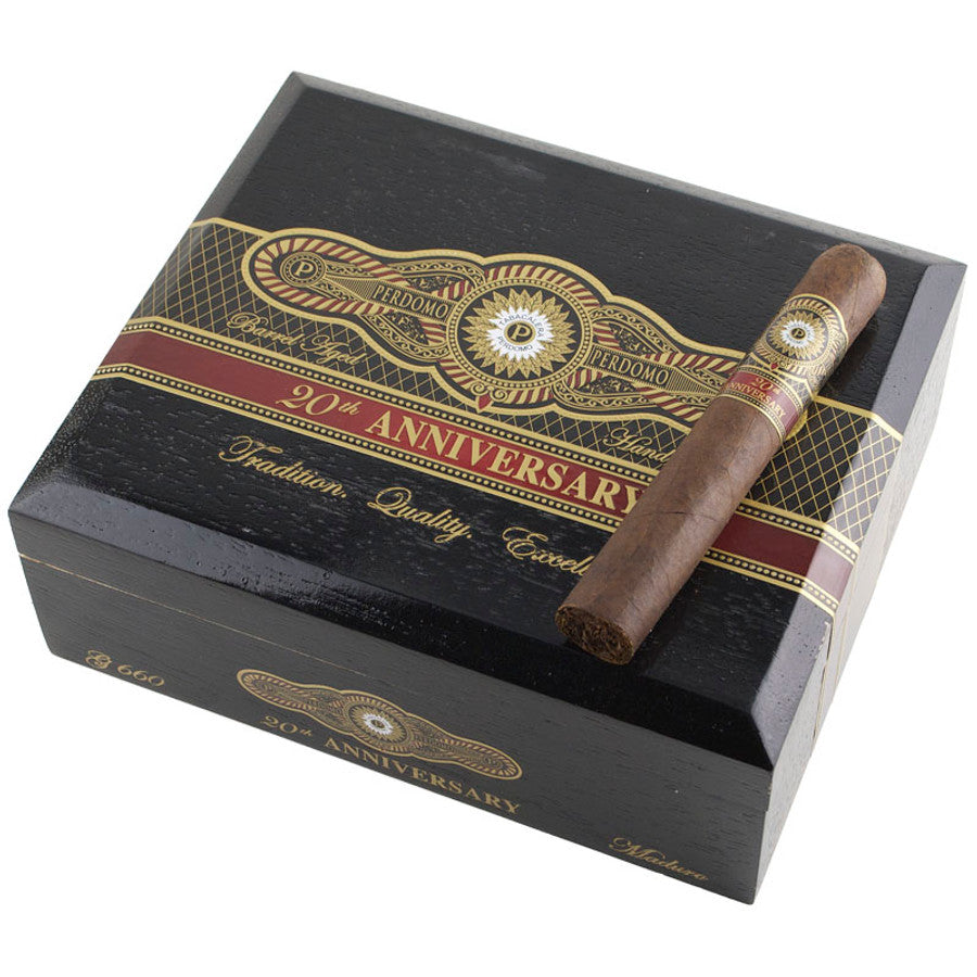Perdomo 20th Anniversary Maduro Gordo 24ct 3