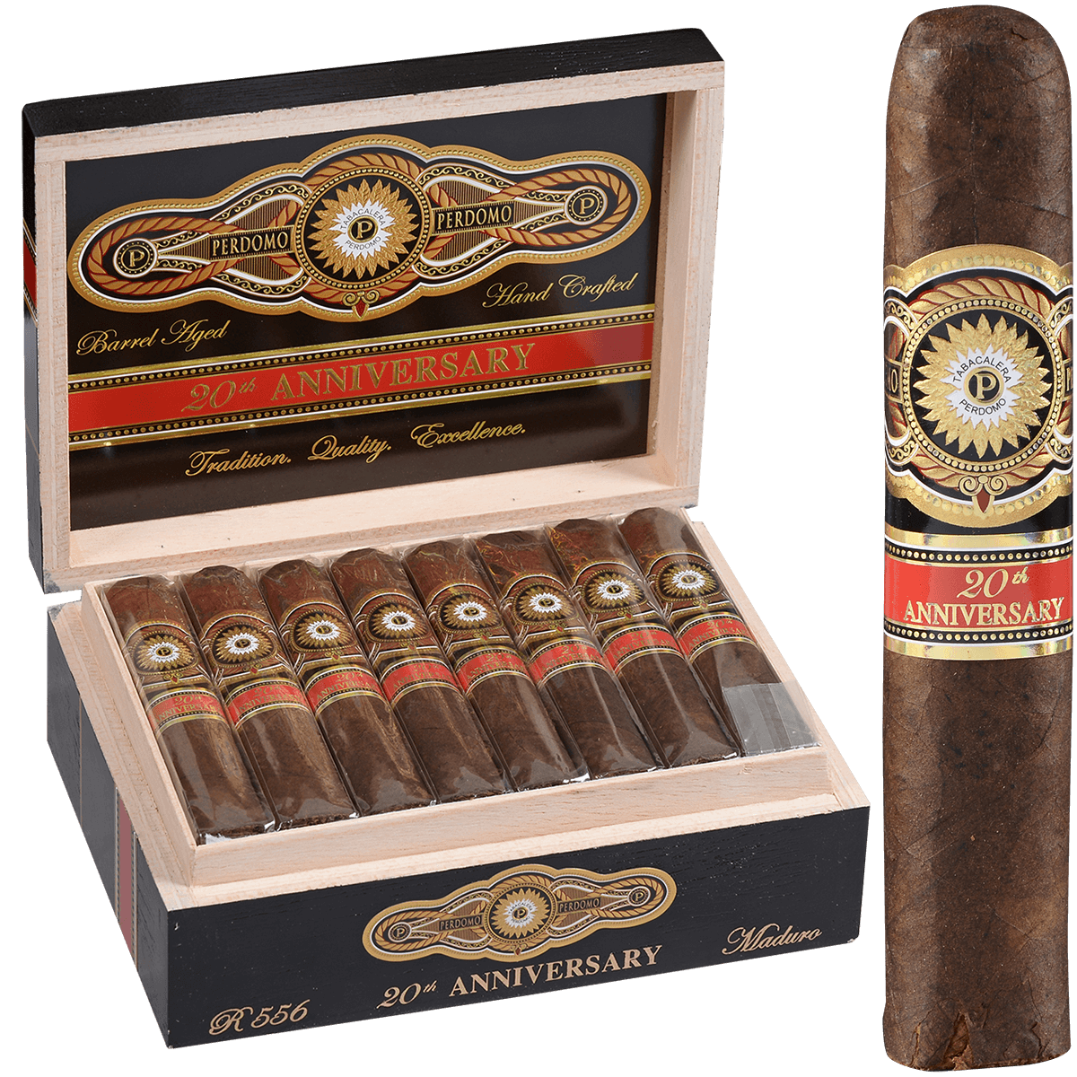 Perdomo 20th Anniversary Maduro Robusto 24ct