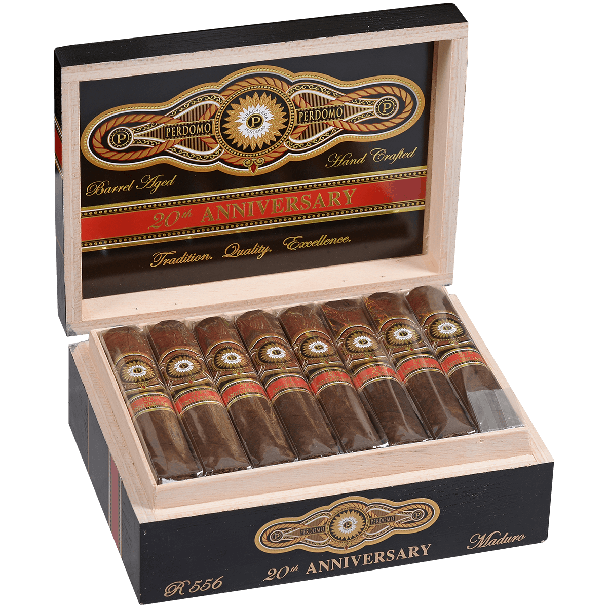 Perdomo 20th Anniversary Maduro Robusto 24ct 4