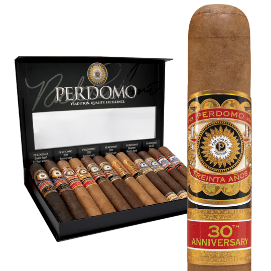 Perdomo Connoisseur Collection Award Winning Sampler 12ct