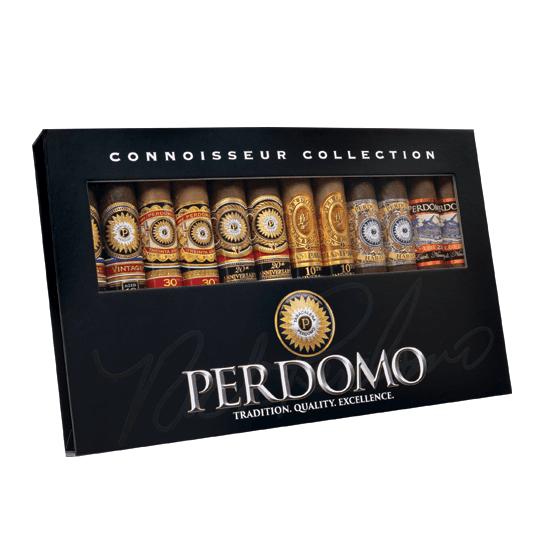 Perdomo Connoisseur Collection Award Winning Sampler 12ct 2