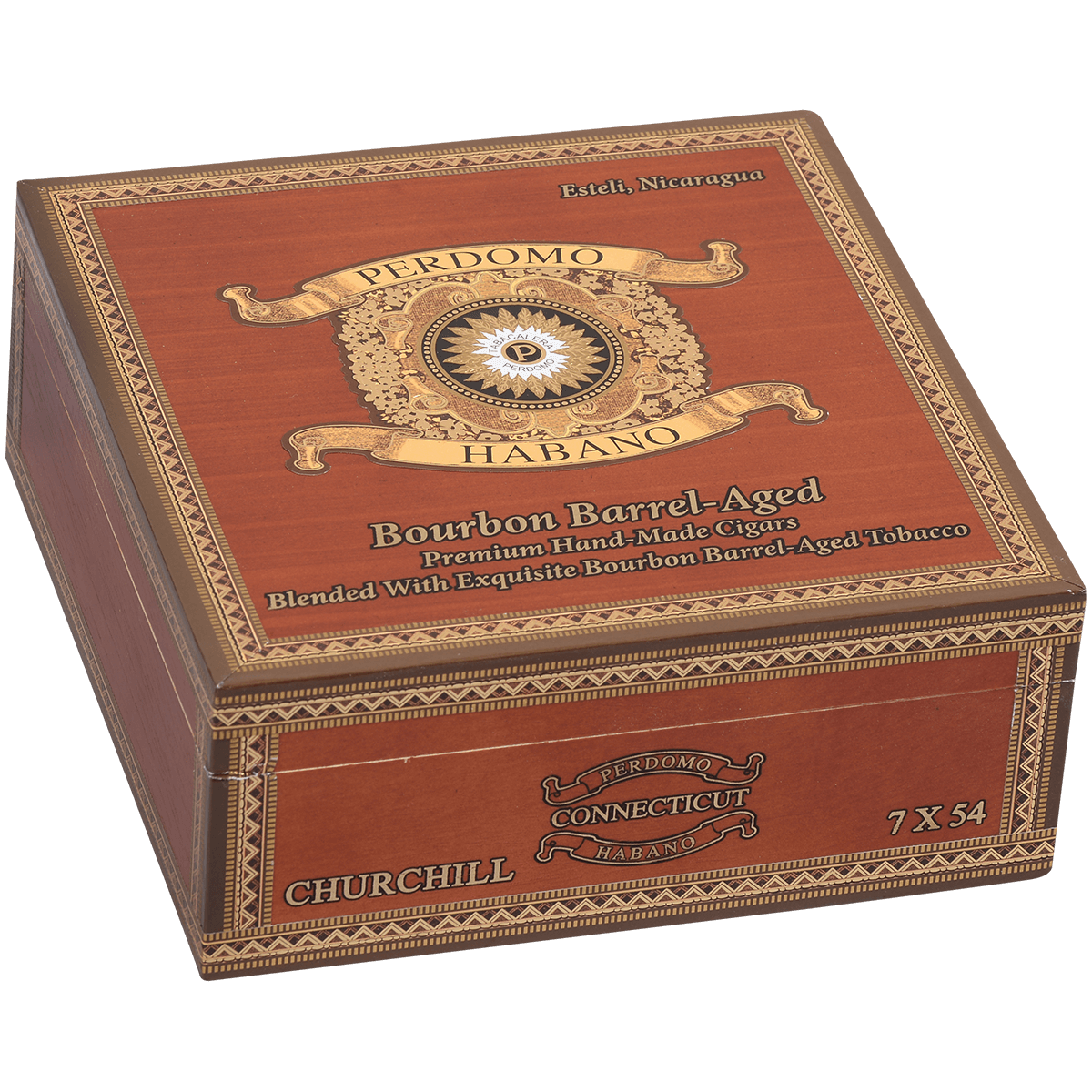 Perdomo Habano BBA Churchill Connecticut 24ct 3