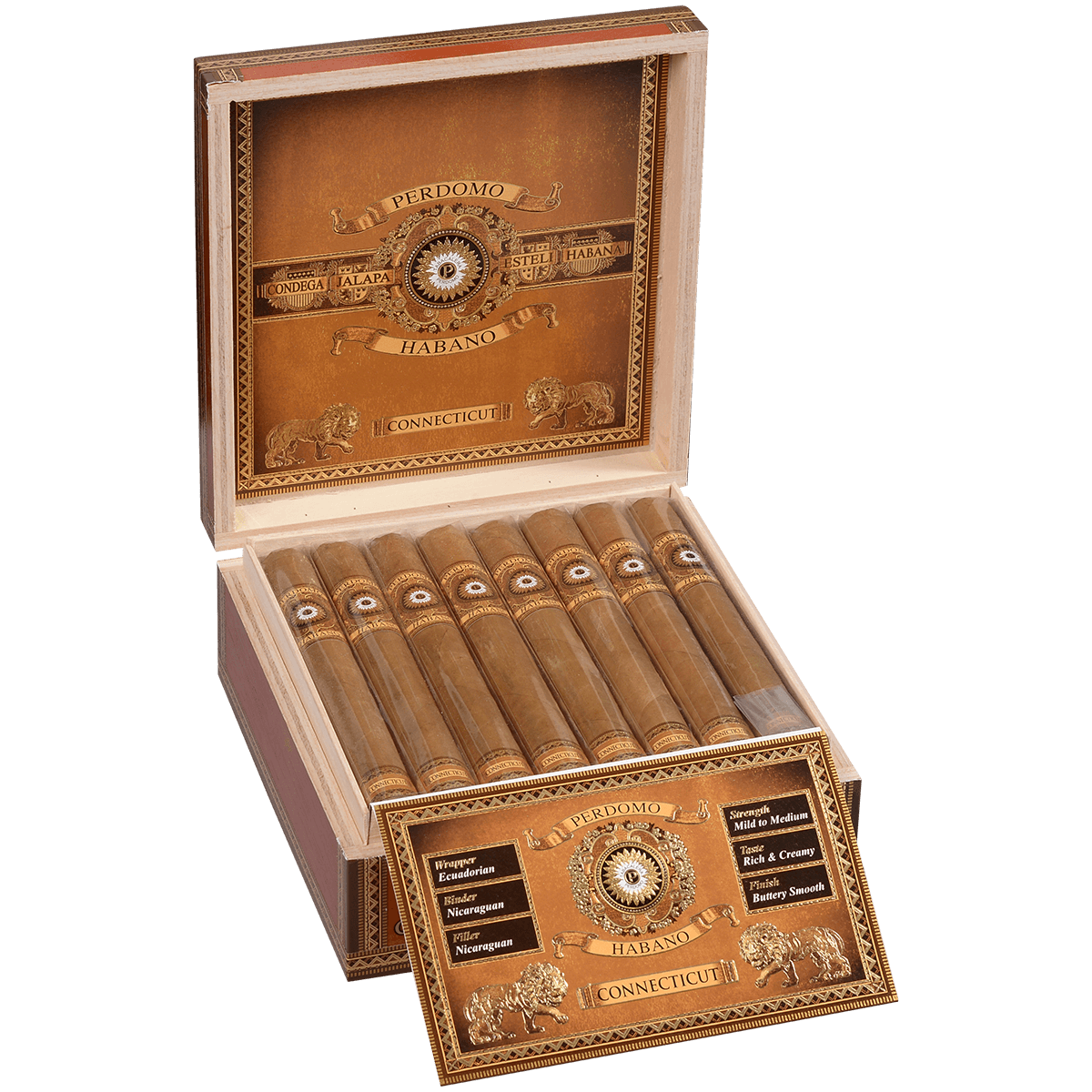Perdomo Habano BBA Churchill Connecticut 24ct 4