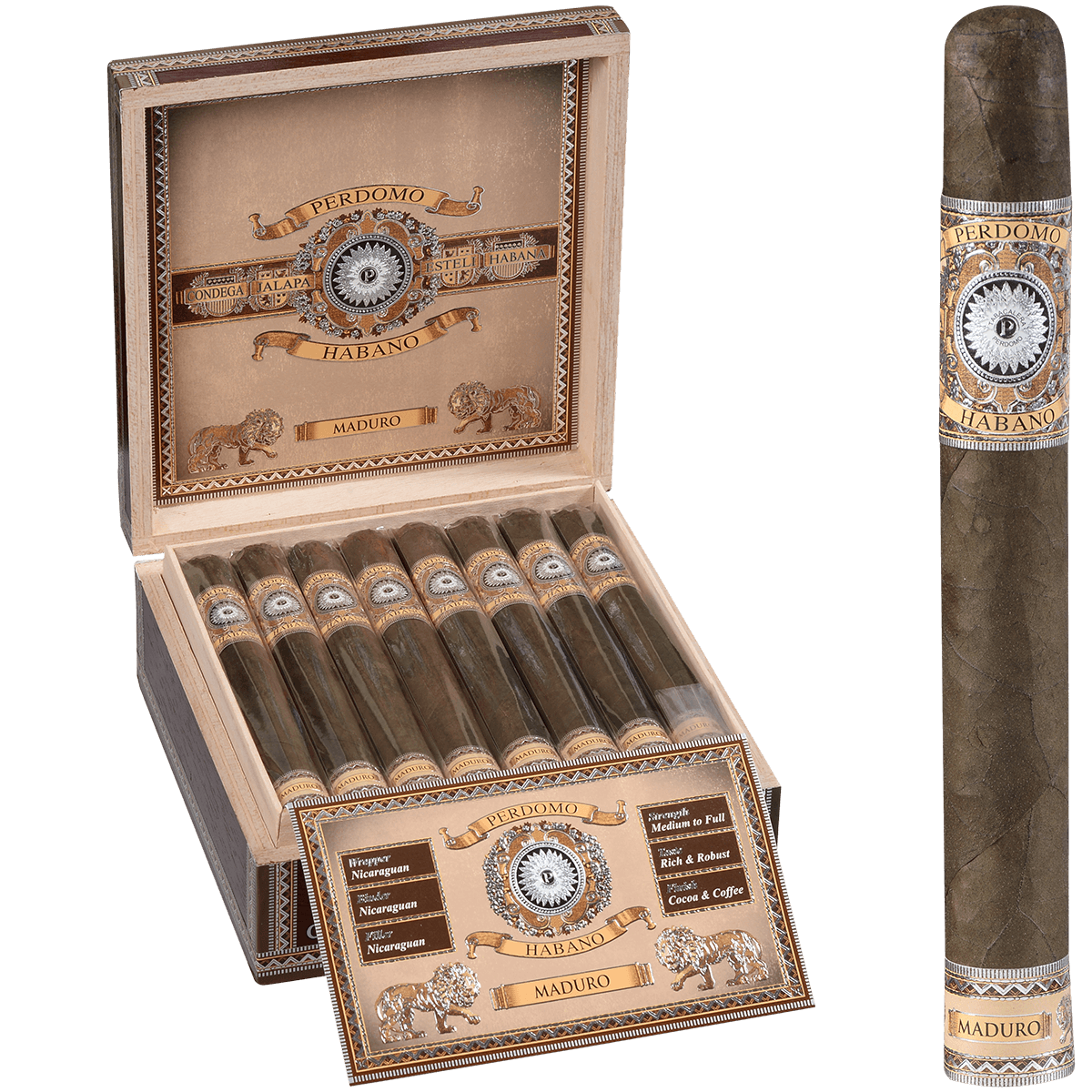Perdomo Habano BBA Churchill Maduro 24ct