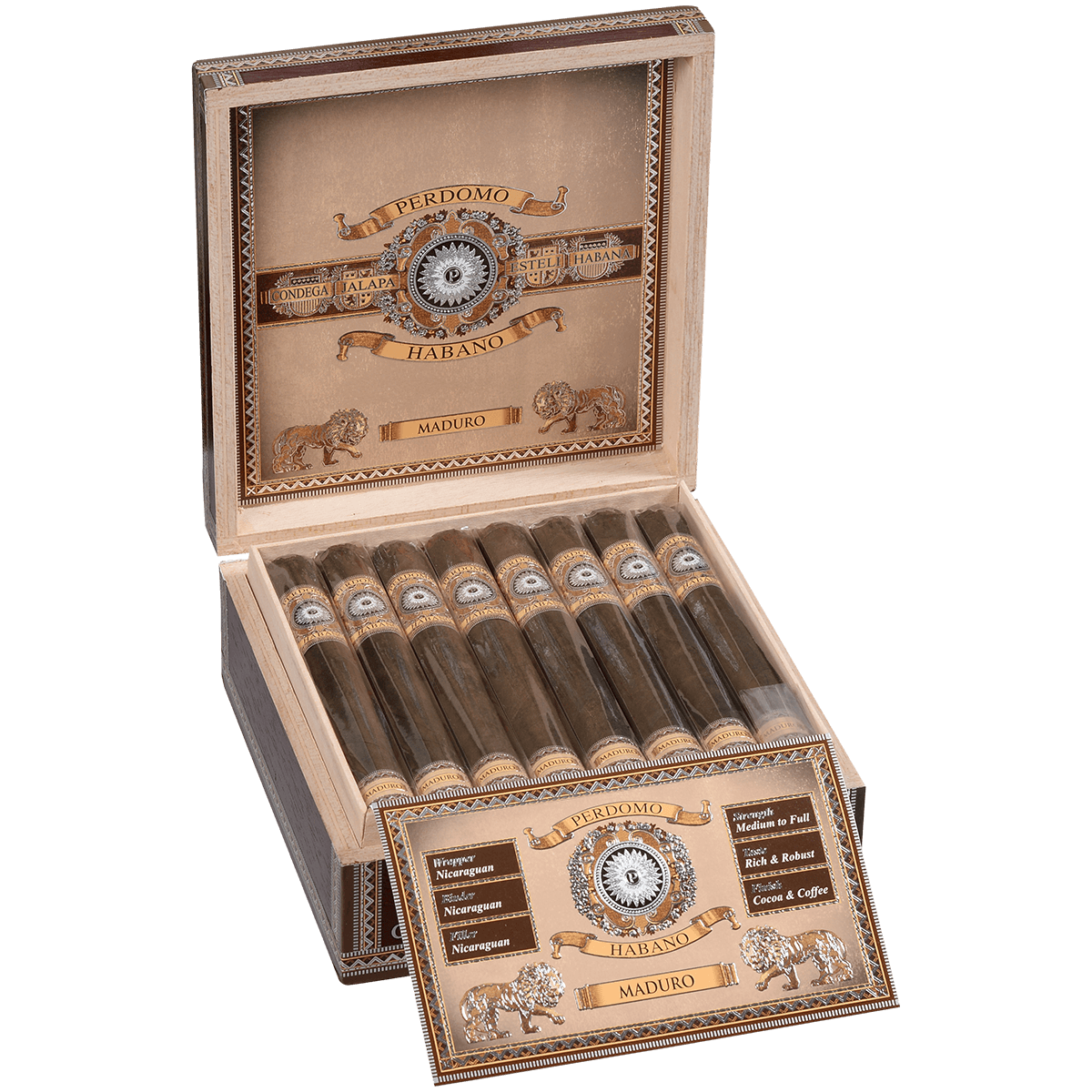 Perdomo Habano BBA Churchill Maduro 24ct 4