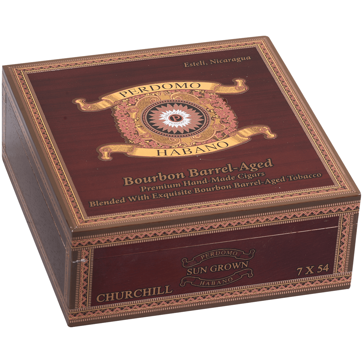 Perdomo Habano BBA Churchill Sungrown 24ct 3