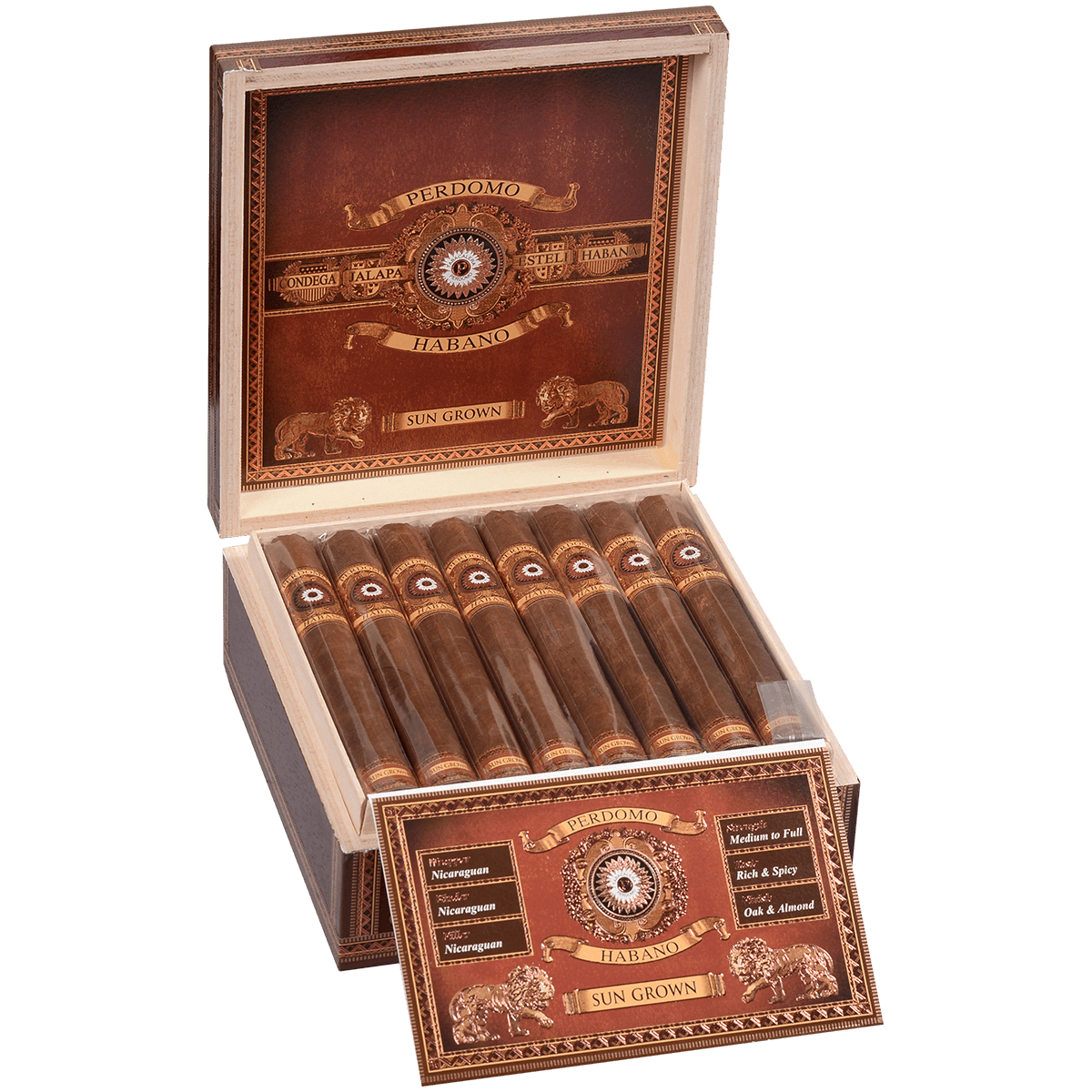 Perdomo Habano BBA Churchill Sungrown 24ct 4